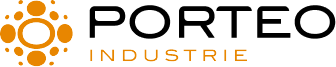 porteo industrie logo blk