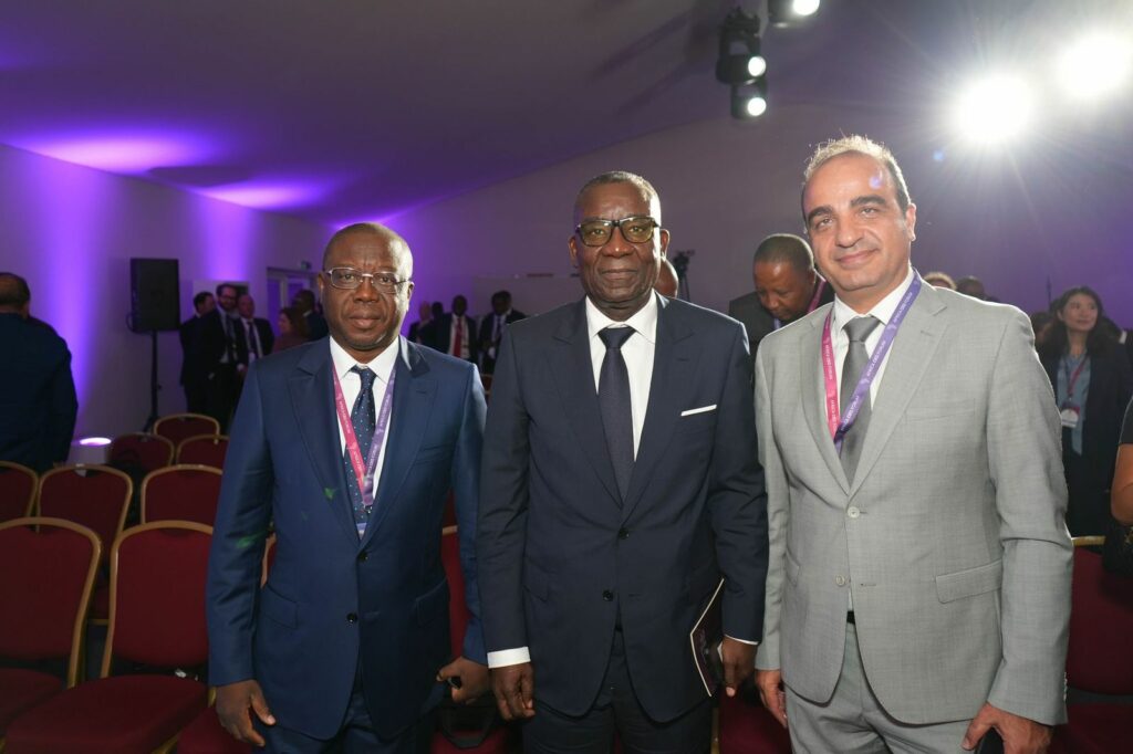 Bouraima OUATTARA GérardKOUASSI Antoine SARKIS au CEO Forum 2025 Porteo Group