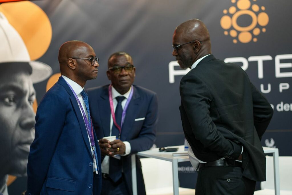 CEOForum2025 PorteoGroup GérardKOUASSI MalickNDIAYE