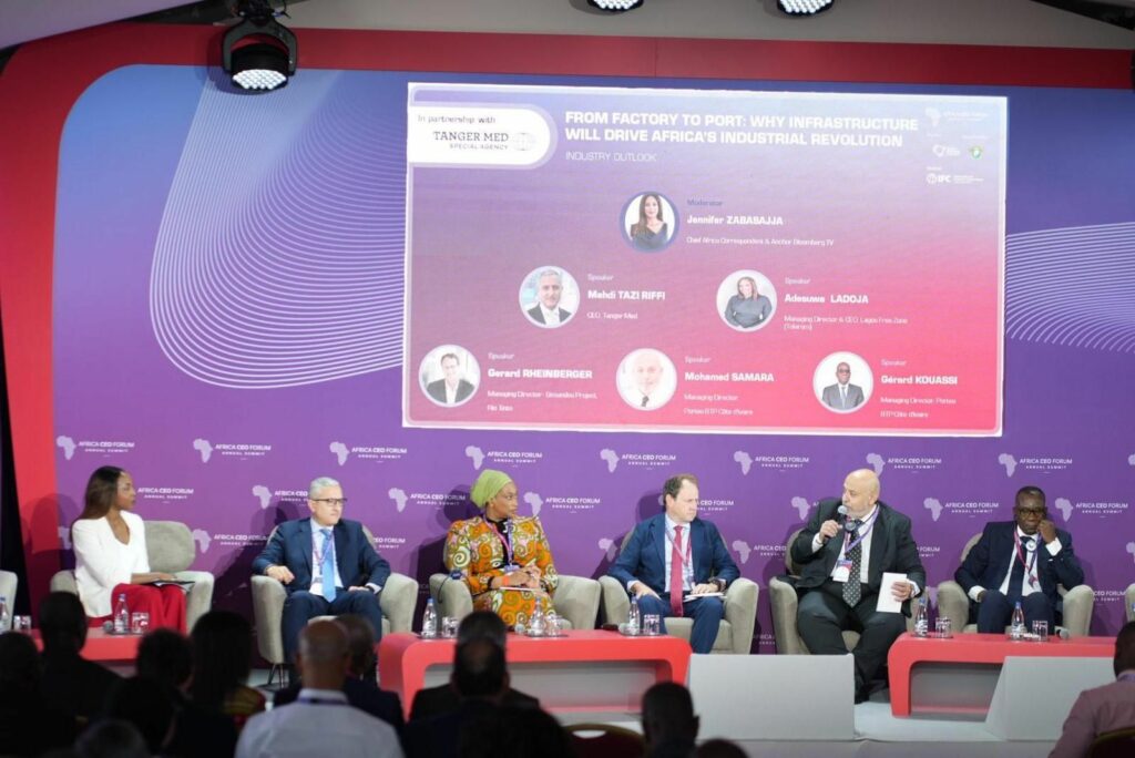 CEOForum PorteoGroup GerardKOUASSI
