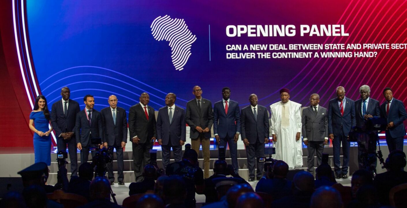 Ceo forum 2025 a abidjan PORTEO GROUP