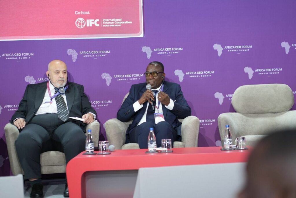 Gerard Kouassi, Directeur Porteo BTP CI au CEO Forum 2025 Porteo Group