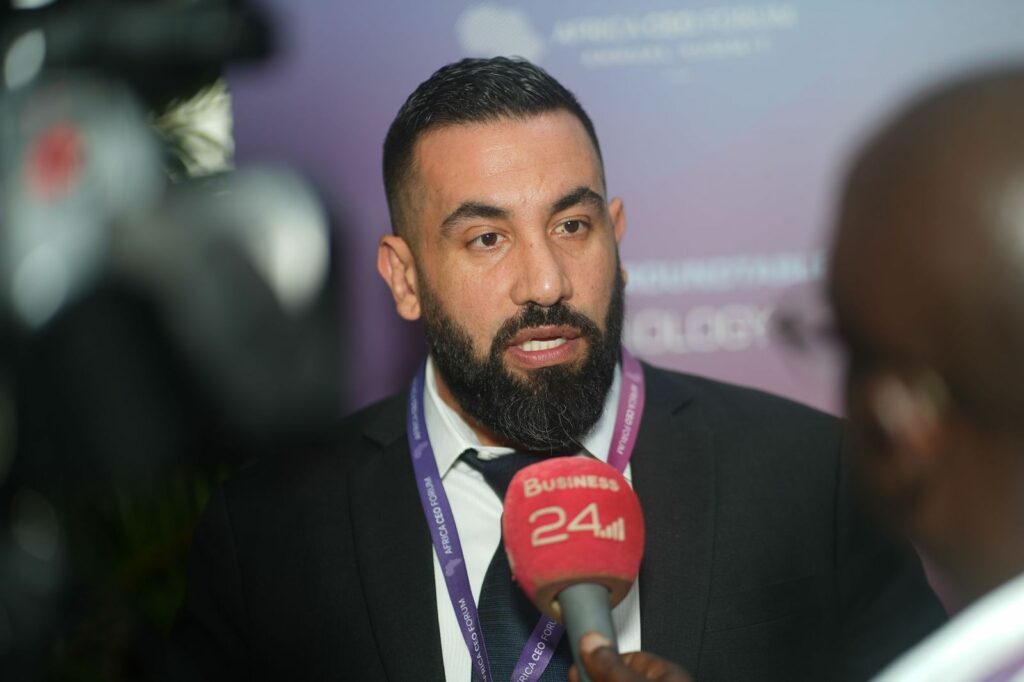 Karim Benarras DGA Porteo BTP CEO Form 2025 Porteo Group