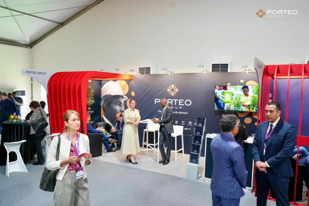 PORTEO Group CEO FORUM 2024 Stand