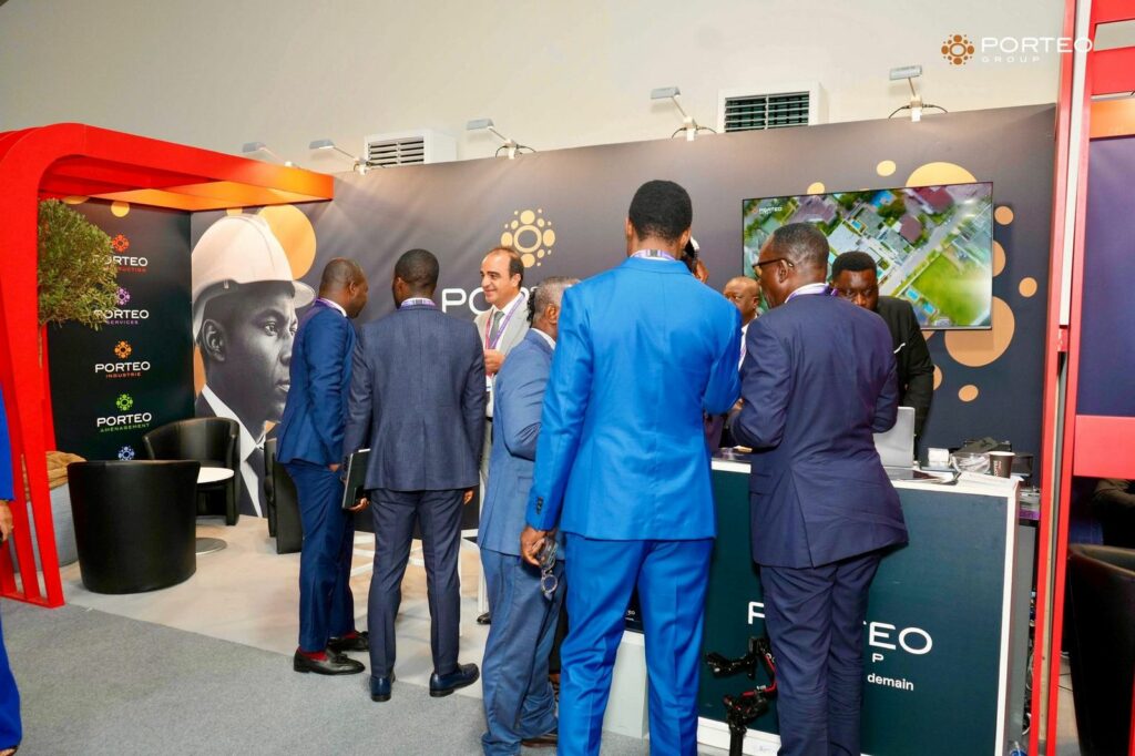 Porteo Gorup Stand au CEO Forum
