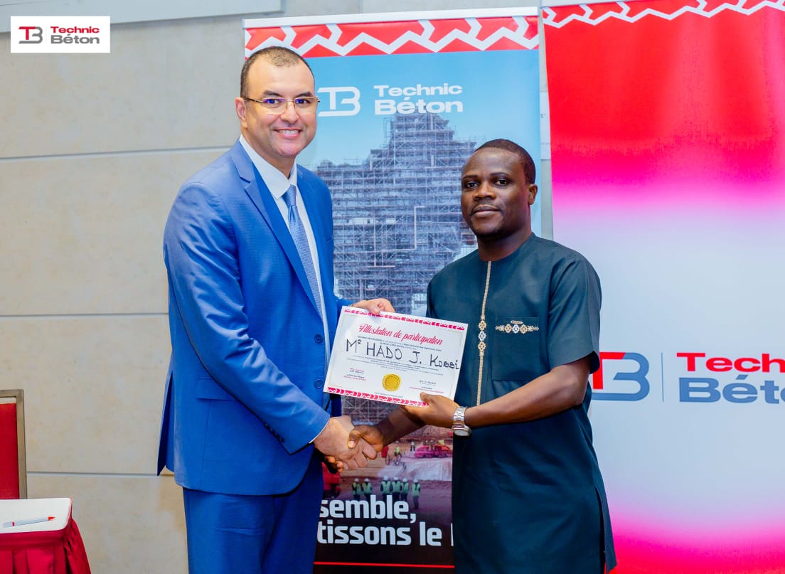 Technic Béton Talking Day 2026 - Cotonou, Bénin - 2ème édition