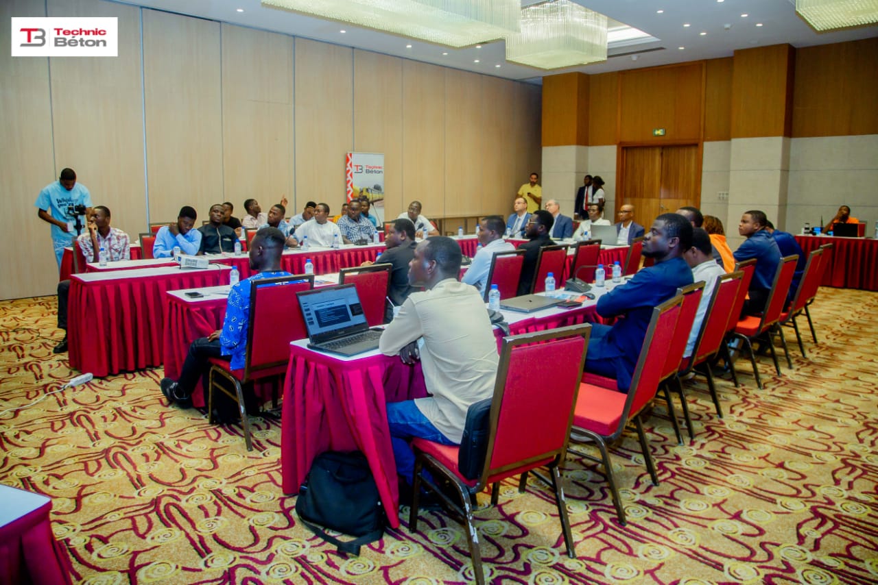Technic Béton Talking Day 2026 - Cotonou, Bénin - 2ème édition