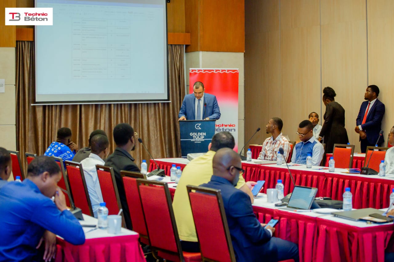 Technic Béton Talking Day 2026 - Cotonou, Bénin - 2ème édition