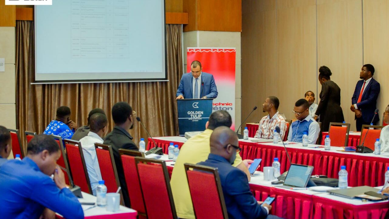 Technic Béton Talking Day 2026 - Cotonou, Bénin - 2ème édition