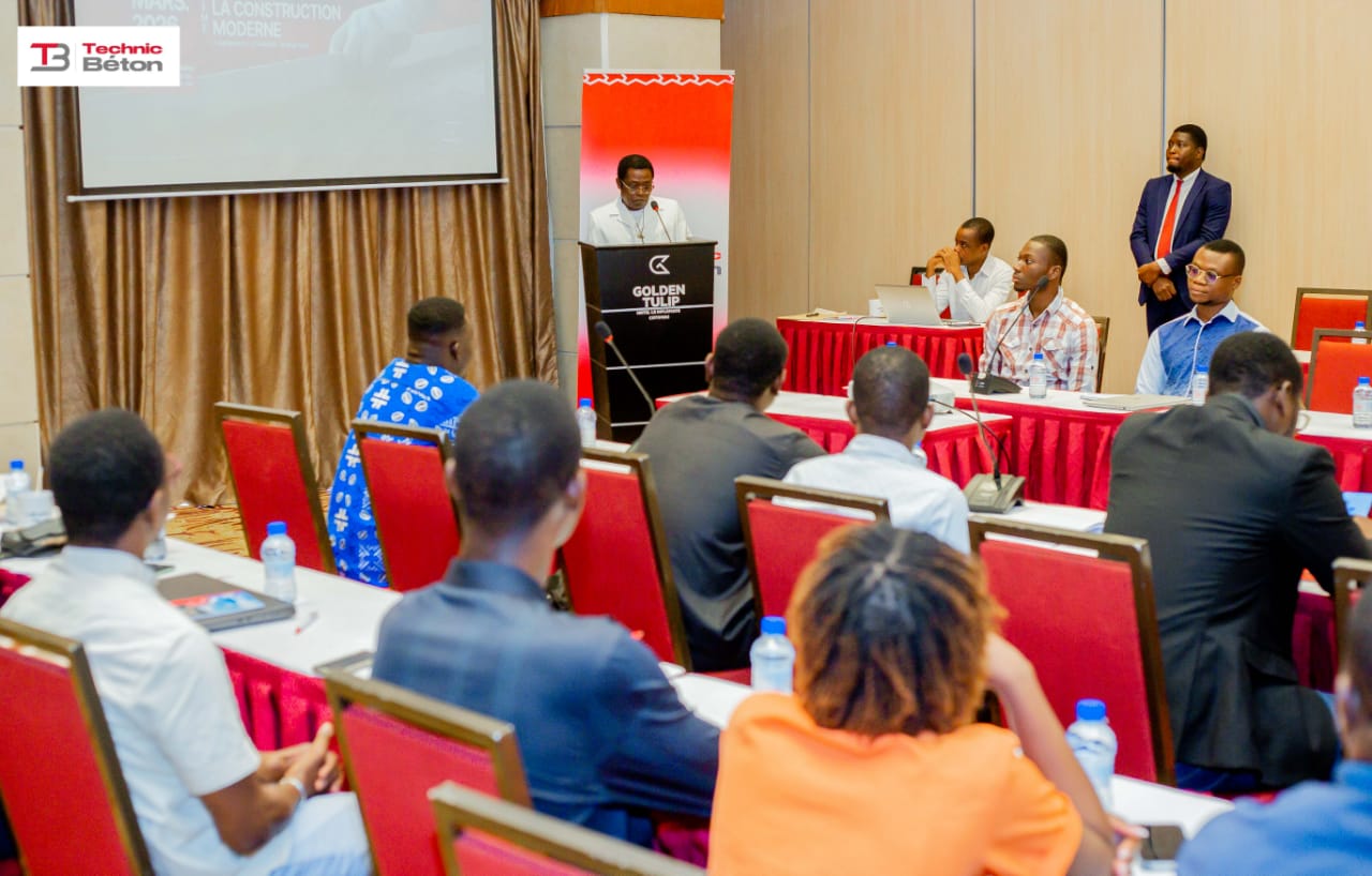 Technic Béton Talking Day 2026 - Cotonou, Bénin - 2ème édition