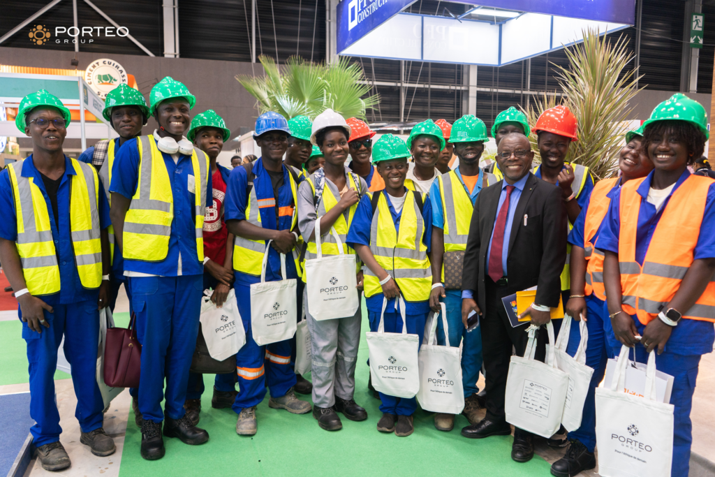 PORTEO au SIA 2026 : infrastructures et jeunes talents