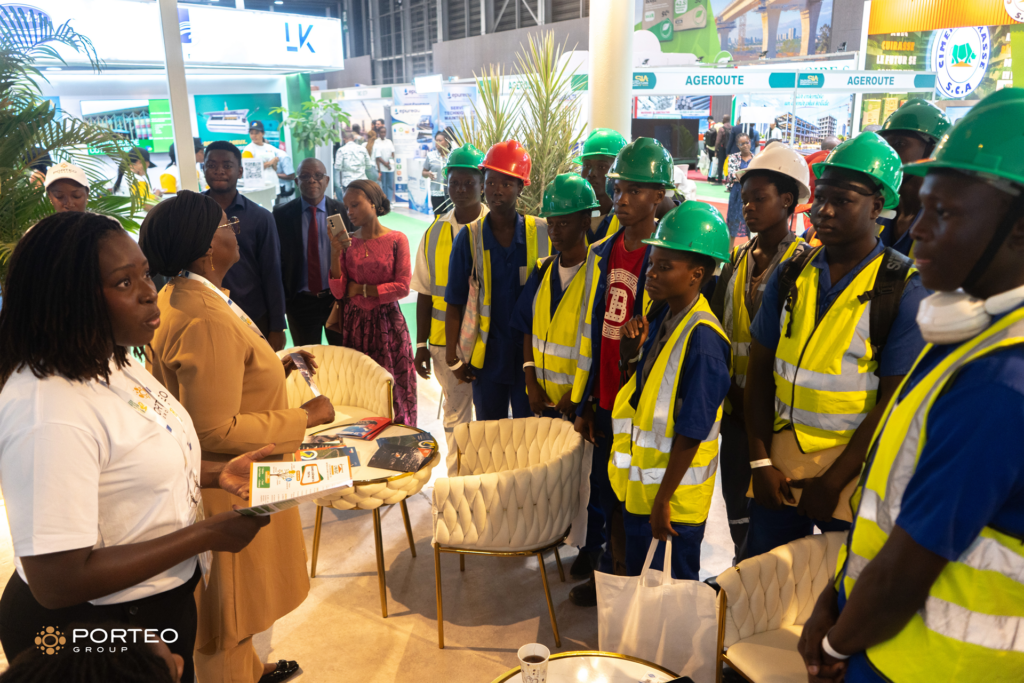 PORTEO au SIA 2026 : infrastructures et jeunes talents