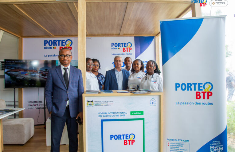 Photo illustrant la participation de PORTEO BTP au Forum International du Cadre de Vie (FIC 2026)